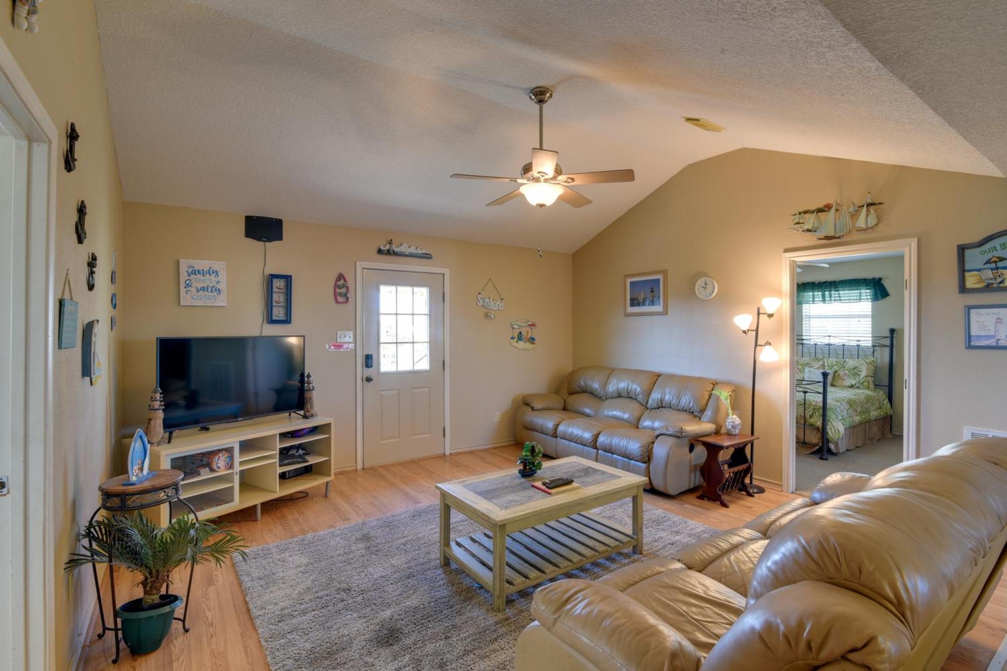 Sunset-View Surfside Beach House Walk To Beach! Exterior photo