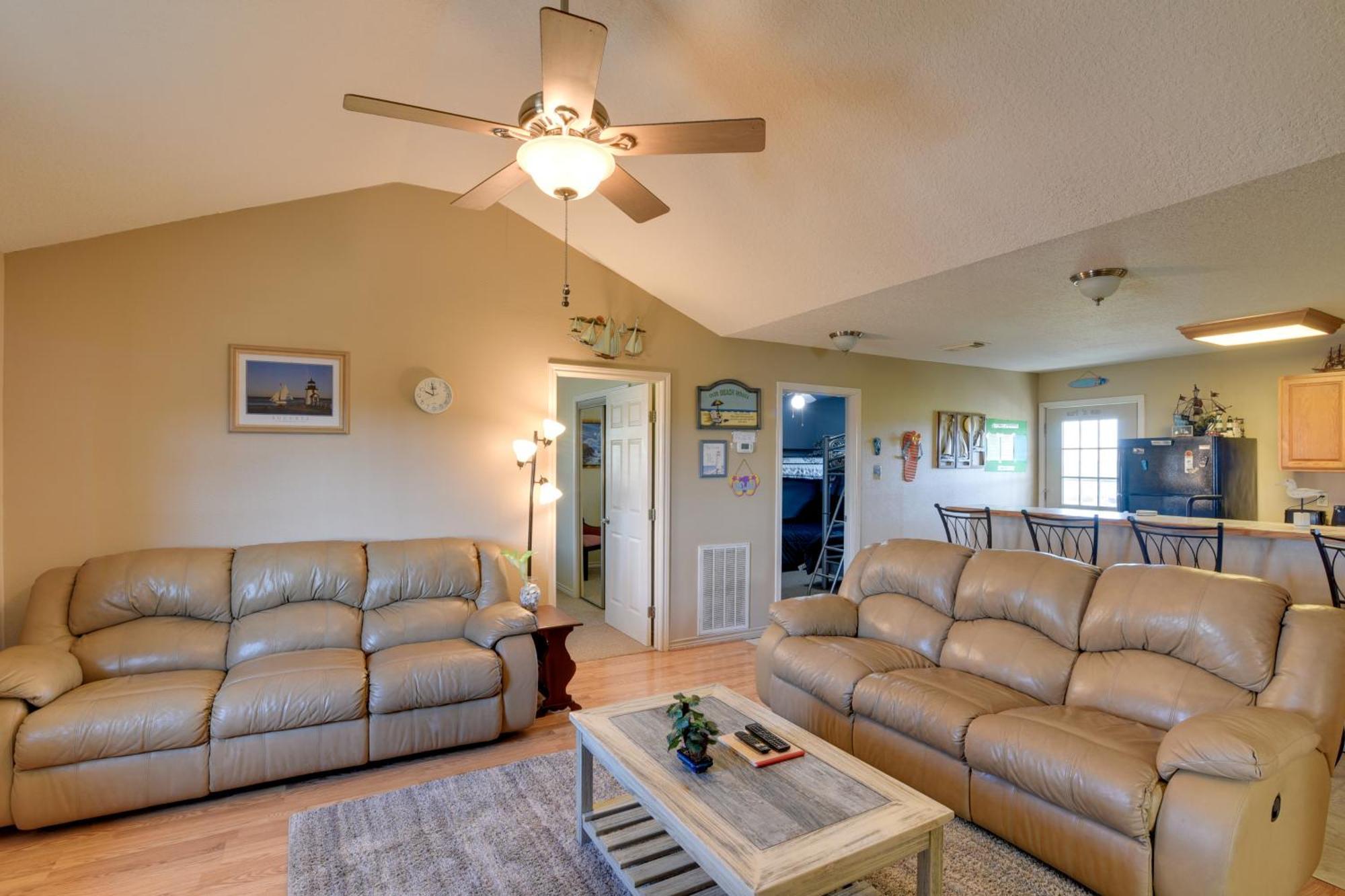Sunset-View Surfside Beach House Walk To Beach! Exterior photo