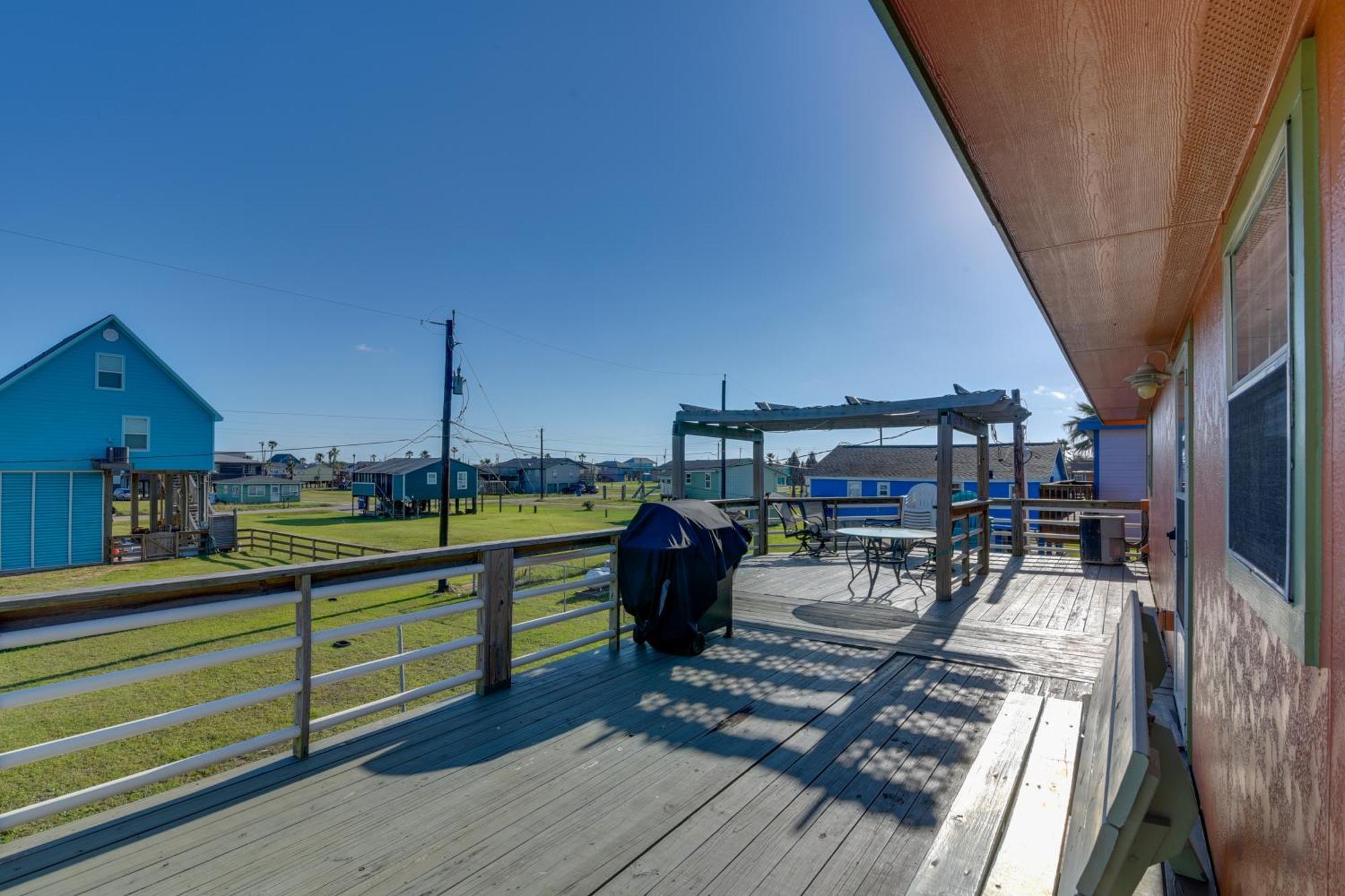 Sunset-View Surfside Beach House Walk To Beach! Exterior photo